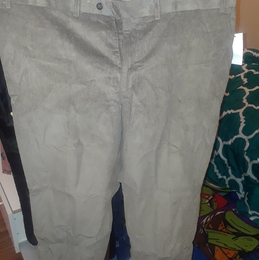 1 pair Corduroy pants 1 pair slacks